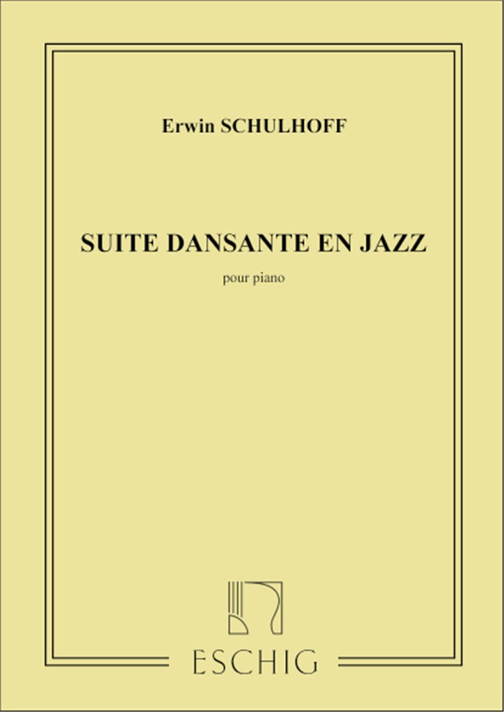 Suite Dansante Jazz Piano